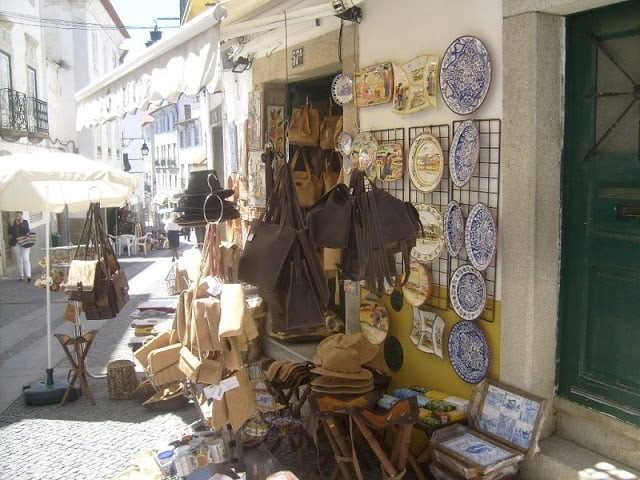 Passeio pelo artesanato de Évora