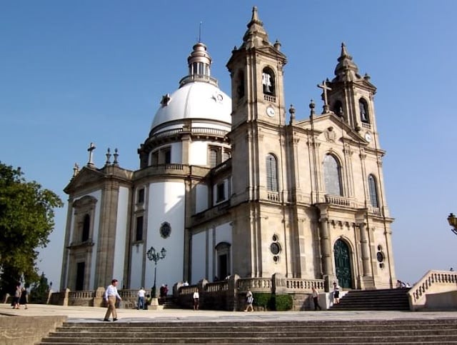 Santuário do Sameiro em Braga