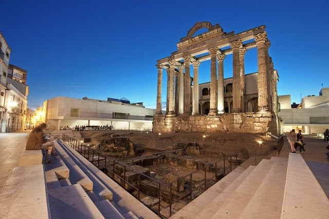 Passeio romano em Évora