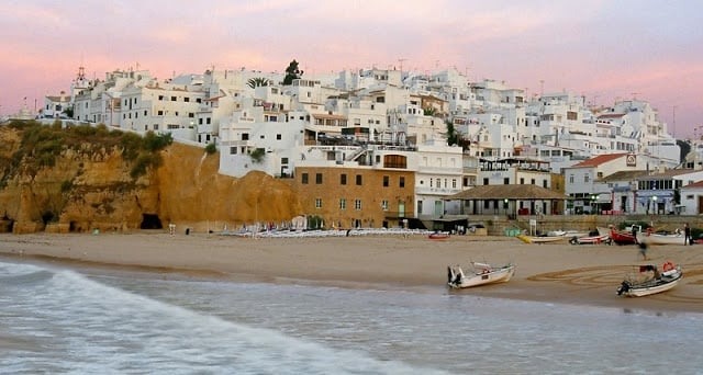 Centro turístico de Albufeira