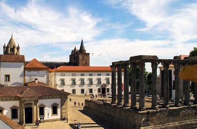 Centro histórico de Évora