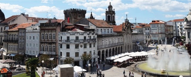 Roteiro de dois dias em Braga