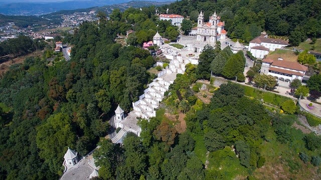 História do Santuário do Bom Jesus do Monte