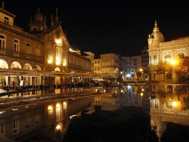 O que fazer à noite em Braga