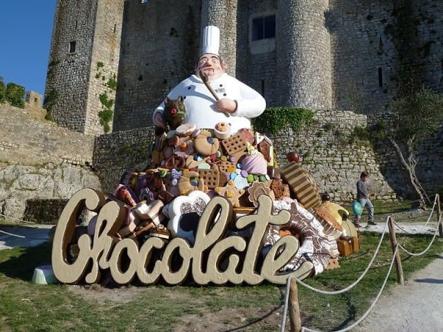 Festival Internacional de Chocolate na Vila de Óbidos