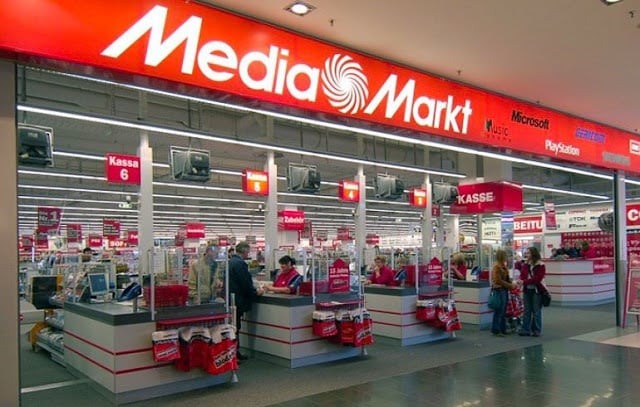 Lojas Media Markt no Porto 