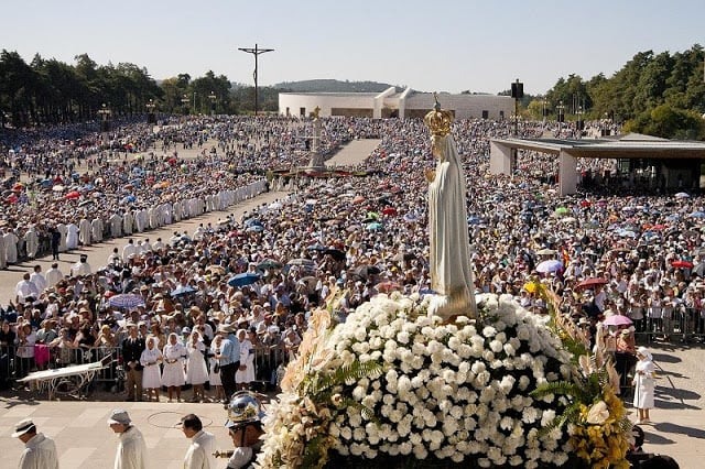 Visita a Fátima