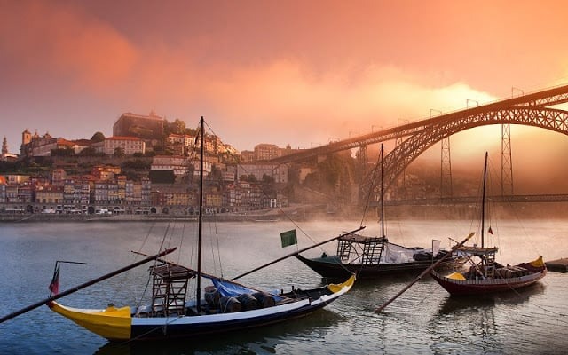 Quantidade de dinheiro para levar para o Porto