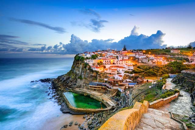 Azenhas do Mar em Portugal