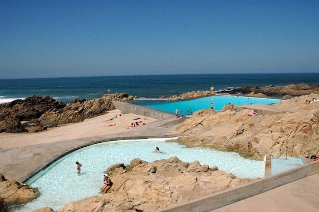 Piscina das Marés no Porto