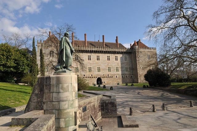 Paço dos Duques de Bragança em Guimarães