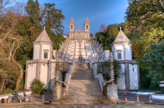 Santuário do Bom Jesus do Monte em Braga