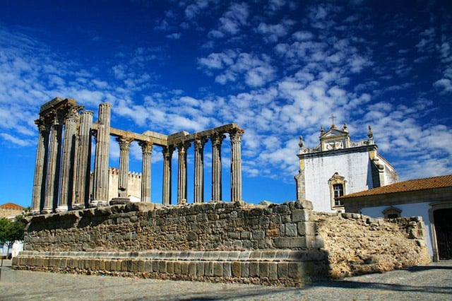 Templo de Diana em Évora