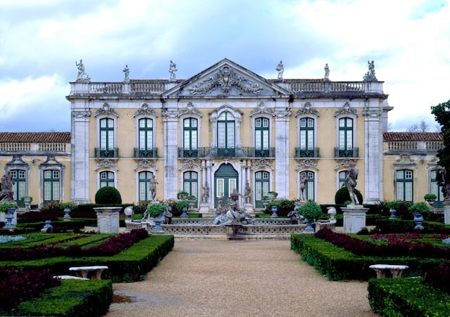 Palácio de Queluz em Sintra