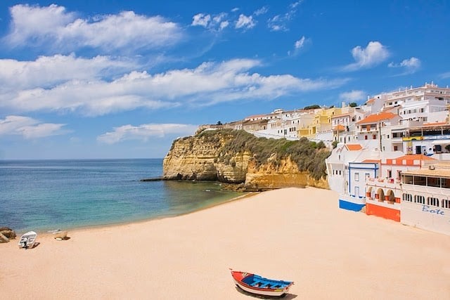 Praia do Carvoeiro na Lagoa