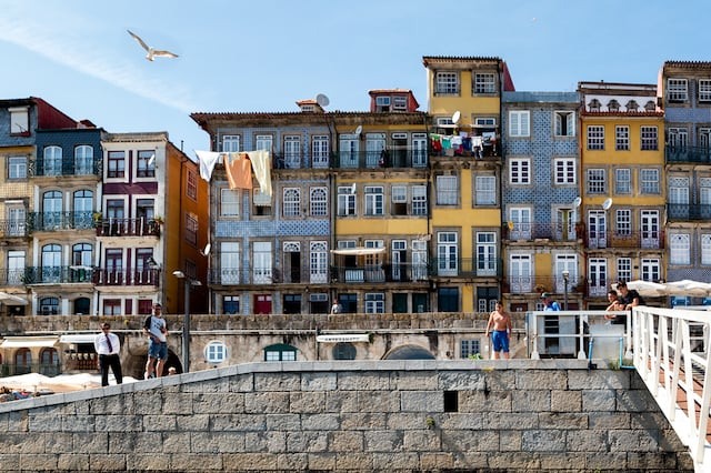 Caminhada pelo Porto