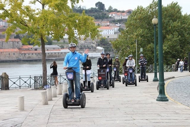 Passeio de Segway pelo Porto