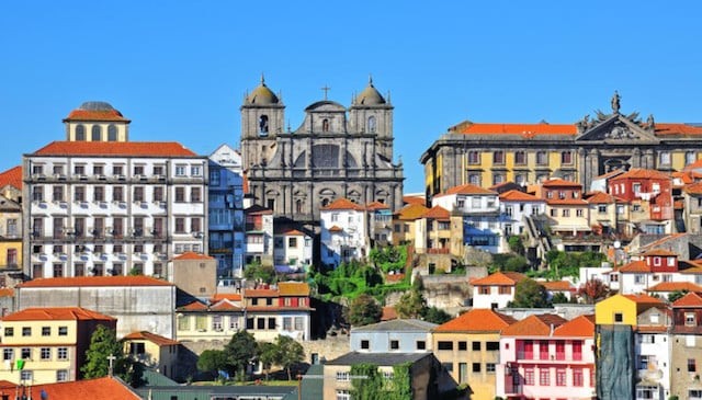 Centro histórico do Porto