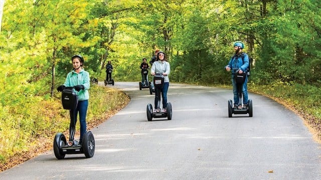 Excursão de Segway no Porto