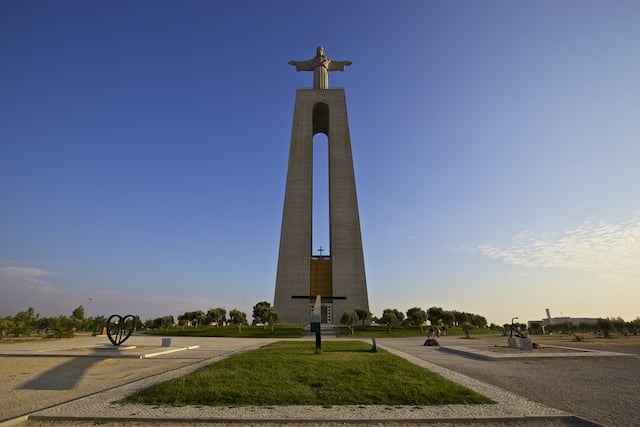 Visita ao Santuário do Cristo Rei