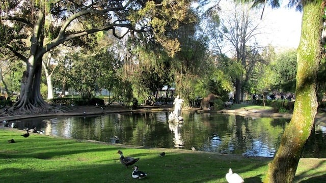 Jardim da Estrela em Lisboa