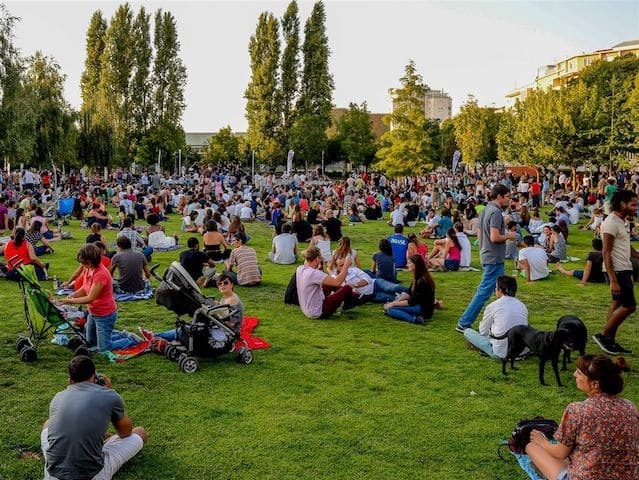 Parques em Lisboa