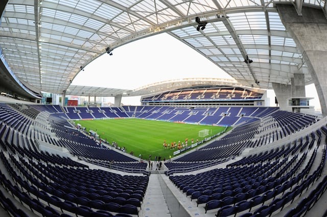 Tour pelo Estádio do Dragão