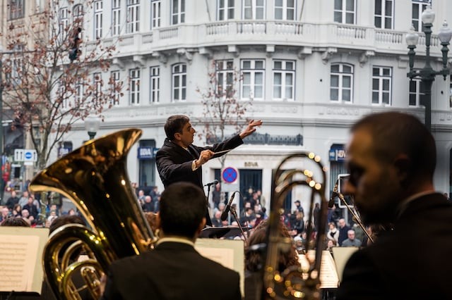 Concertos de Ano Novo no Porto