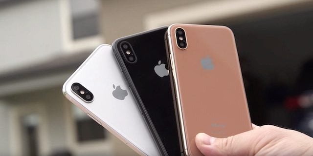 Cores do iPhone 8 Plus