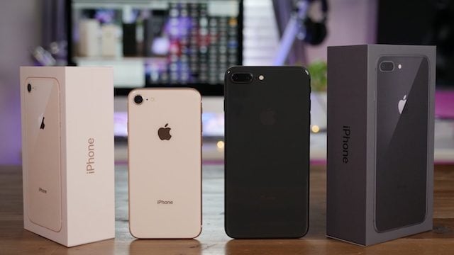 Modelos e cores do iPhone 8