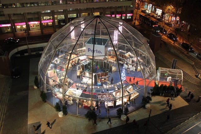 Mercado Artesanatus no Porto