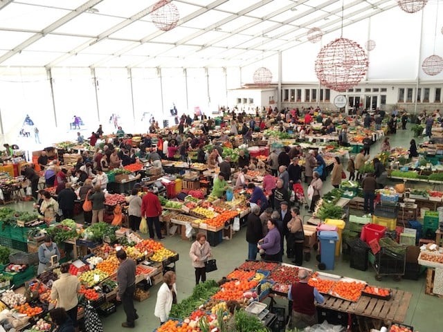 Mercado de Natal em Cascais