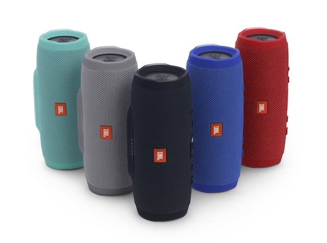 Modelos e cores da caixa de som JBL