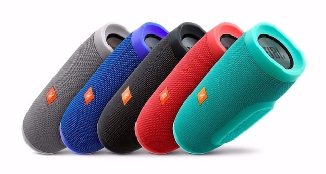 Modelos e cores da Caixa de Som JBL