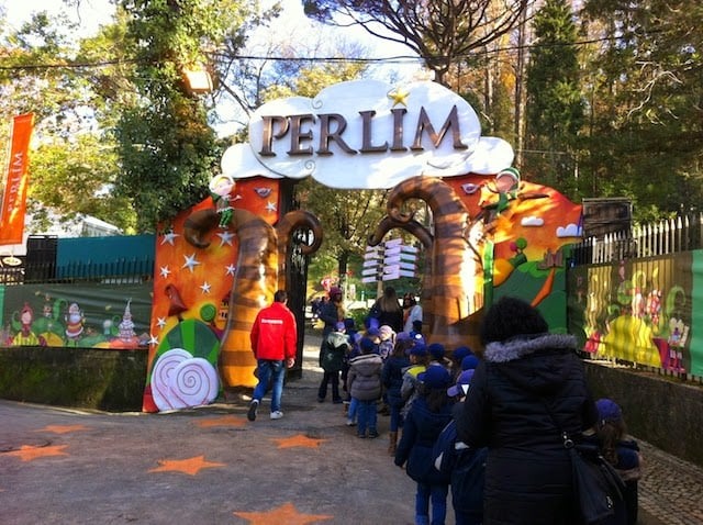 Entrada a Perlim