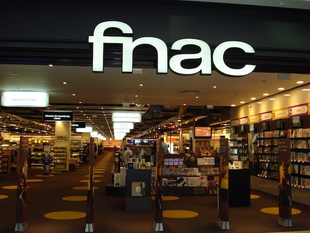 Loja da Fnac no Porto