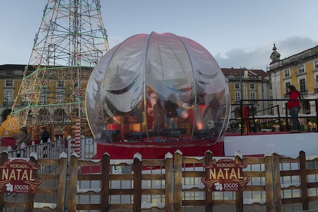 Mercados de Natal em Lisboa