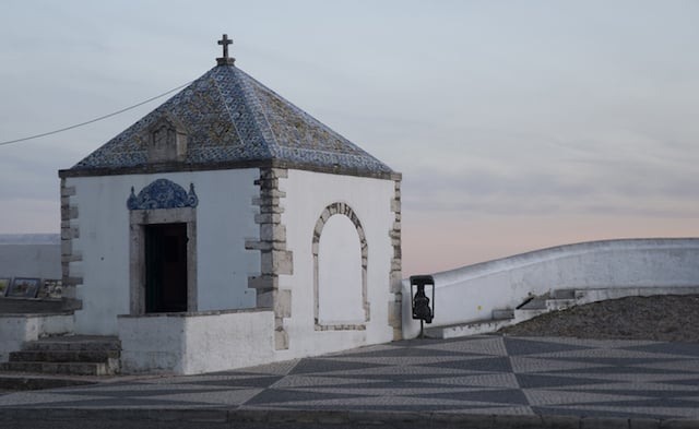 Ermida da Memória em Nazaré