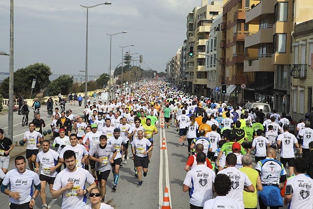 Corrida Dia do Pai no Porto