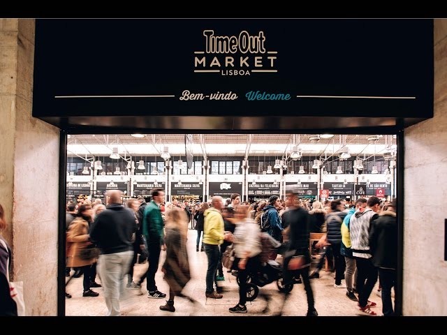 Mercados em Lisboa - Mercado da Ribeira