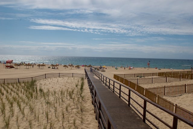 Praia da Foz do Lizandro na Ericeira