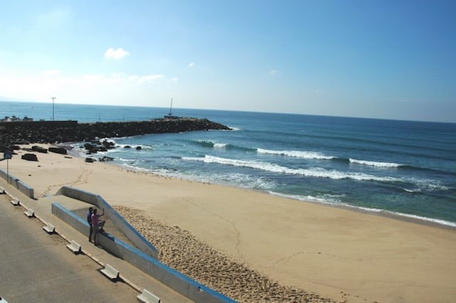 Praia no Norte ou do Algodio em Ericeira