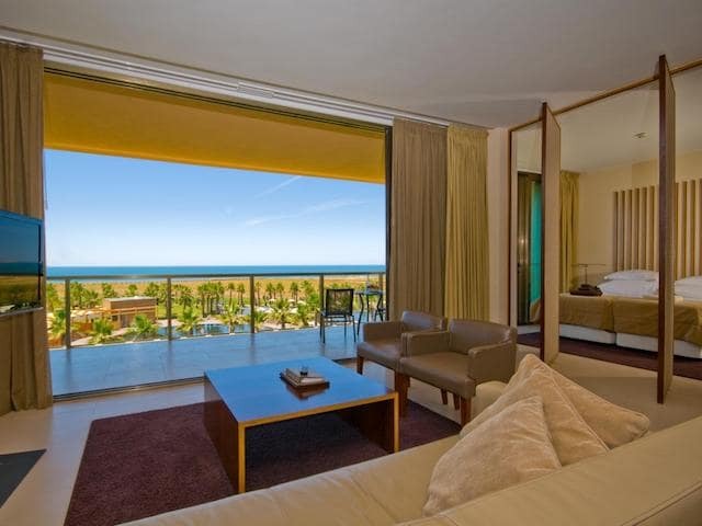 Hotel Salgados Dunas Suites em Albufeira - quarto