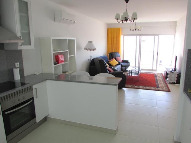 Apartamento Caravela B em Armação da Pêra - sala