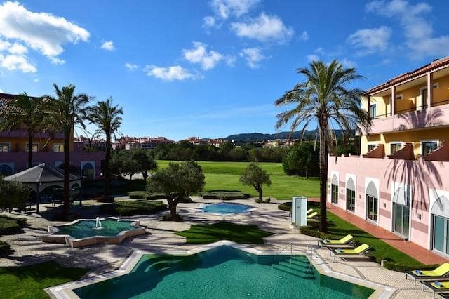 Hotel de luxo em Sintra