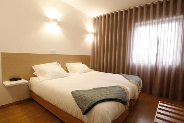 Baixa Hotel em Bragança - quarto