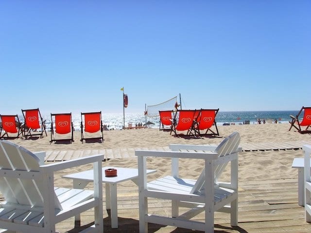 Bar Waikiki na Praia da Sereia - Costa da Caparica