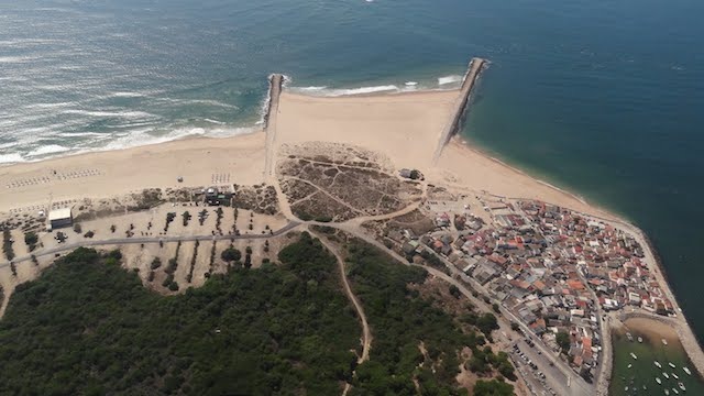 Praia da Cova do Vapor - Costa da Caparica