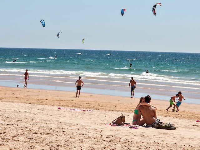 Praia da Nova Vaga - Costa da Caparica