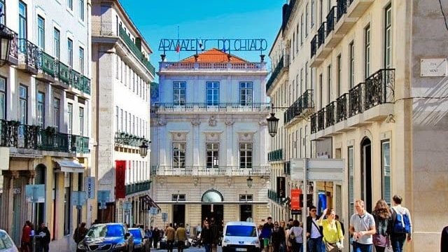 Compras no Shopping Armazém do Chiado